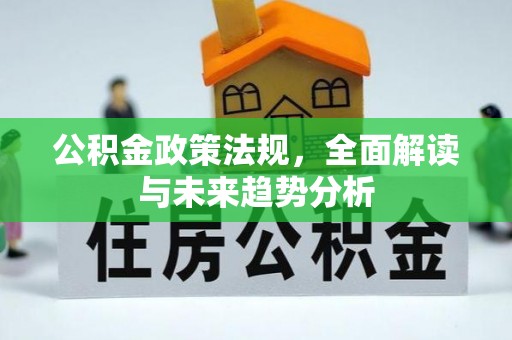 隆安公积金政策法规，全面解读与未来趋势分析