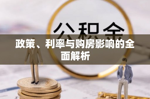 隆安政策、利率与购房影响的全面解析