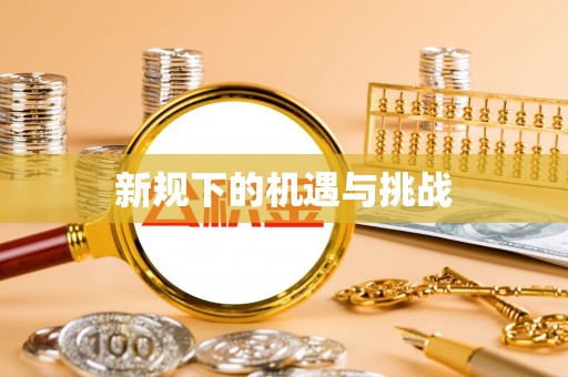 隆安新规下的机遇与挑战
