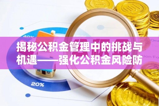 隆安揭秘公积金管理中的挑战与机遇——强化公积金风险防控的多维策略