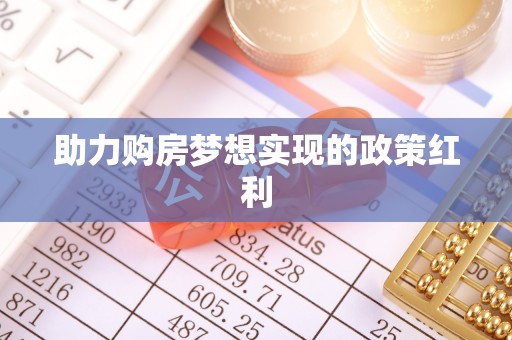隆安助力购房梦想实现的政策红利