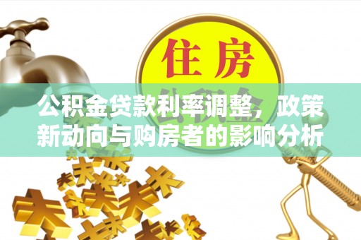 隆安公积金贷款利率调整，政策新动向与购房者的影响分析