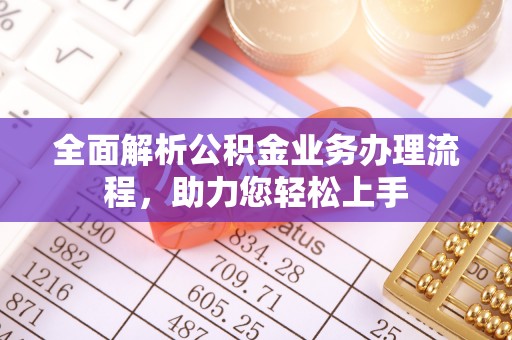 隆安全面解析公积金业务办理流程，助力您轻松上手