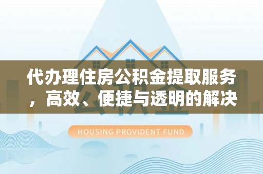 隆安代办理住房公积金提取服务，高效、便捷与透明的解决方案