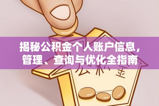 隆安揭秘公积金个人账户信息，管理、查询与优化全指南