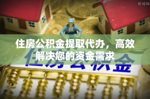 隆安住房公积金提取代办，高效解决您的资金需求