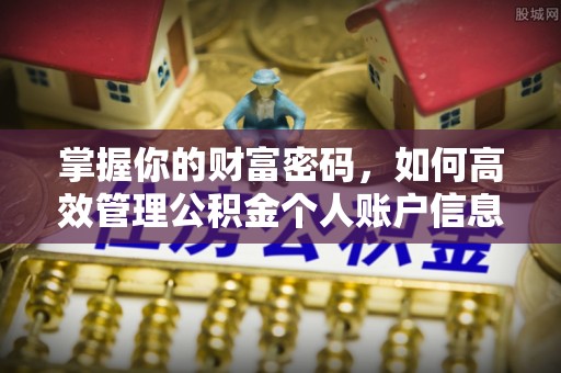 隆安掌握你的财富密码，如何高效管理公积金个人账户信息