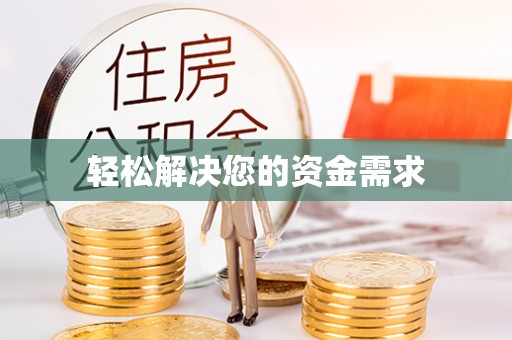 隆安轻松解决您的资金需求