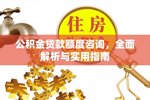隆安公积金贷款额度咨询，全面解析与实用指南