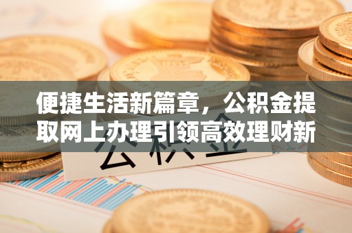 隆安便捷生活新篇章，公积金提取网上办理引领高效理财新趋势