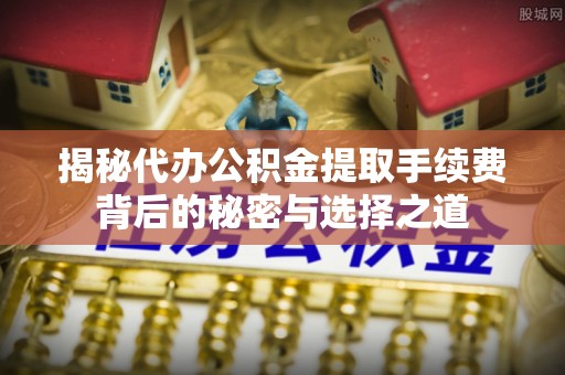 隆安揭秘代办公积金提取手续费背后的秘密与选择之道
