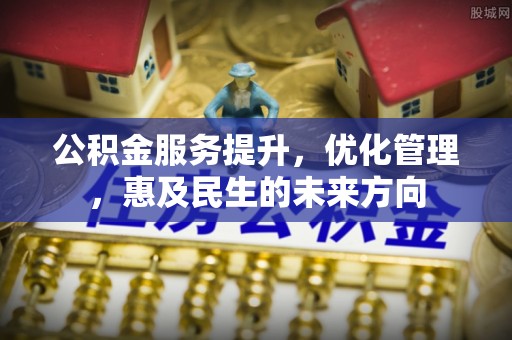 隆安公积金服务提升，优化管理，惠及民生的未来方向
