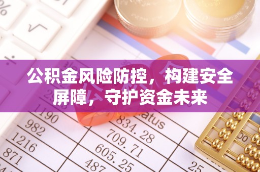 隆安公积金风险防控，构建安全屏障，守护资金未来