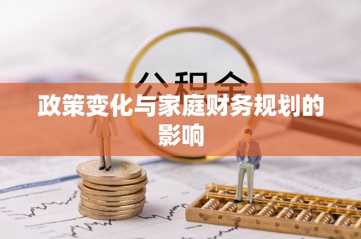 隆安政策变化与家庭财务规划的影响