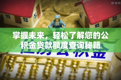 隆安掌握未来，轻松了解您的公积金贷款额度查询秘籍