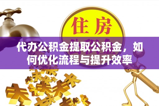 隆安代办公积金提取公积金，如何优化流程与提升效率