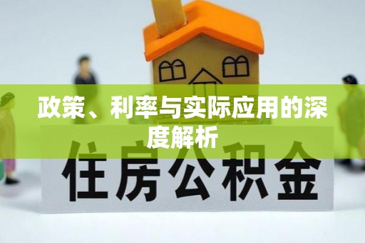 隆安政策、利率与实际应用的深度解析