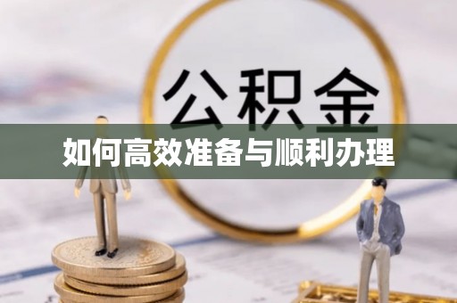 隆安如何高效准备与顺利办理