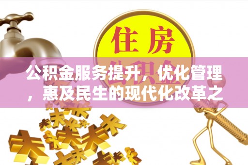 隆安公积金服务提升，优化管理，惠及民生的现代化改革之路