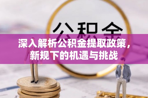 隆安深入解析公积金提取政策，新规下的机遇与挑战