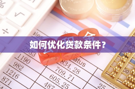 隆安如何优化贷款条件？