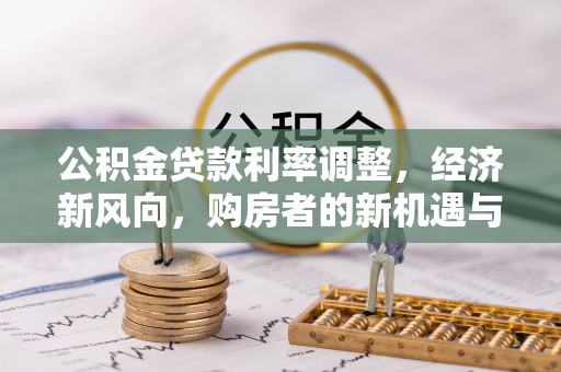 隆安公积金贷款利率调整，经济新风向，购房者的新机遇与挑战