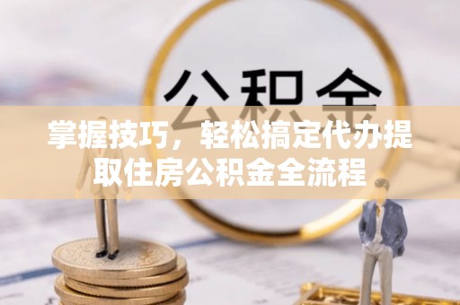 隆安掌握技巧，轻松搞定代办提取住房公积金全流程