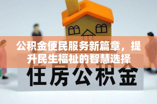 隆安公积金便民服务新篇章，提升民生福祉的智慧选择