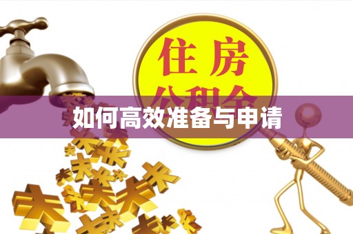 隆安如何高效准备与申请