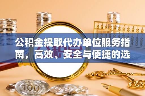 隆安公积金提取代办单位服务指南，高效、安全与便捷的选择