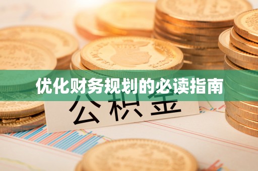 隆安优化财务规划的必读指南