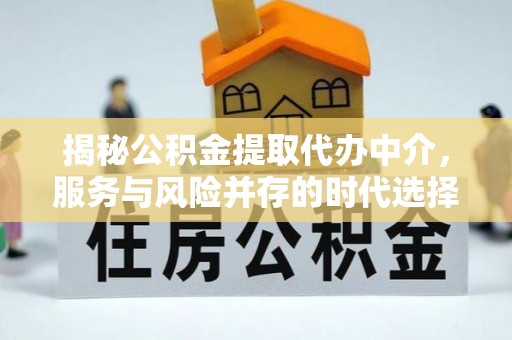 隆安揭秘公积金提取代办中介，服务与风险并存的时代选择