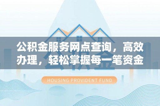 隆安公积金服务网点查询，高效办理，轻松掌握每一笔资金动态