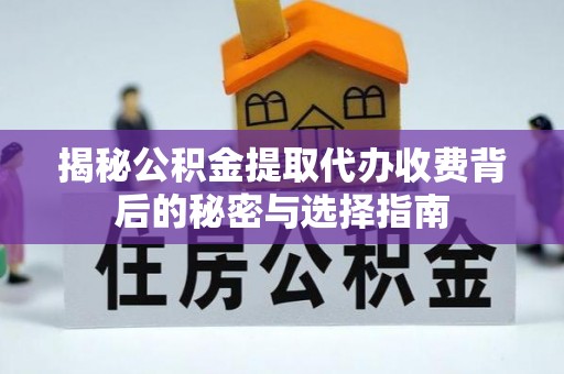 隆安揭秘公积金提取代办收费背后的秘密与选择指南