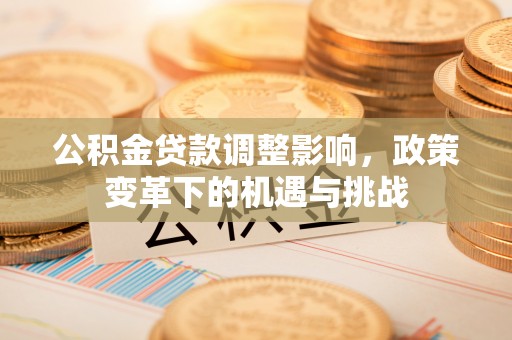 隆安公积金贷款调整影响，政策变革下的机遇与挑战