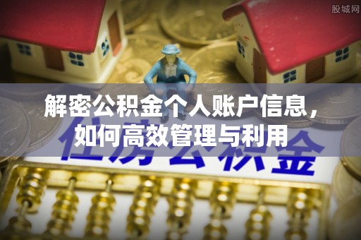 隆安解密公积金个人账户信息，如何高效管理与利用