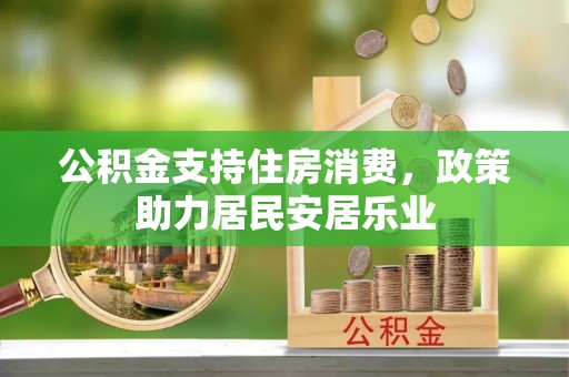 隆安公积金支持住房消费，政策助力居民安居乐业