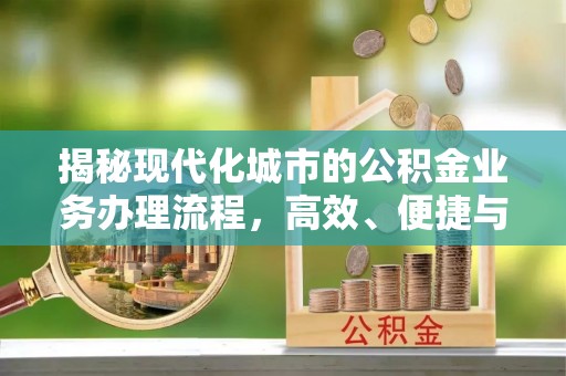 隆安揭秘现代化城市的公积金业务办理流程，高效、便捷与未来趋势