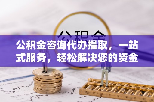 隆安公积金咨询代办提取，一站式服务，轻松解决您的资金需求