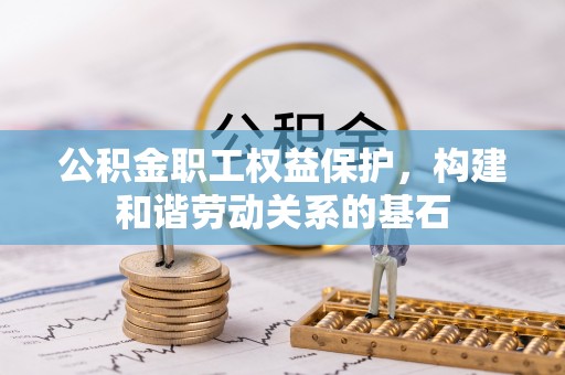 隆安公积金职工权益保护，构建和谐劳动关系的基石