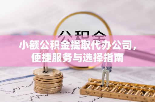 隆安小额公积金提取代办公司，便捷服务与选择指南