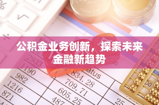 隆安公积金业务创新，探索未来金融新趋势