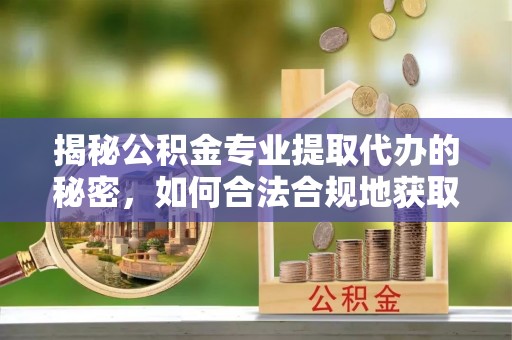 隆安揭秘公积金专业提取代办的秘密，如何合法合规地获取你的住房基金？