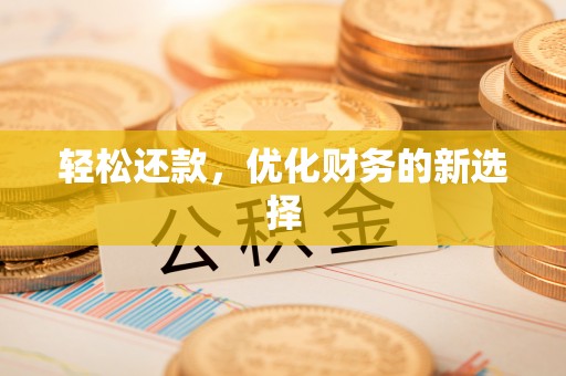隆安轻松还款，优化财务的新选择