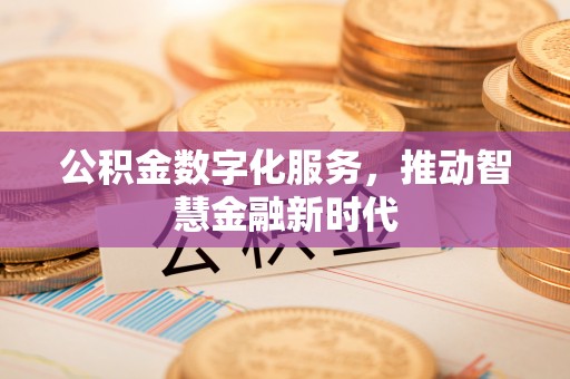 隆安公积金数字化服务，推动智慧金融新时代