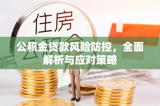 隆安公积金贷款风险防控，全面解析与应对策略