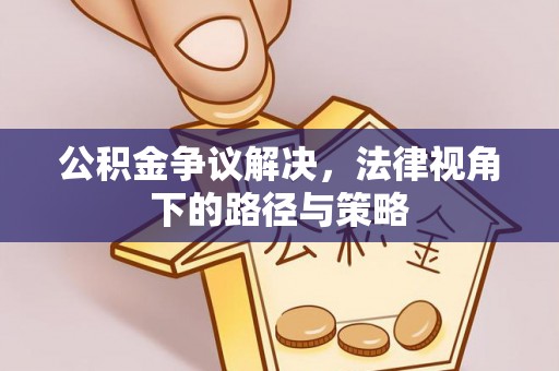 隆安公积金争议解决，法律视角下的路径与策略