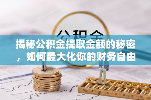 隆安揭秘公积金提取金额的秘密，如何最大化你的财务自由