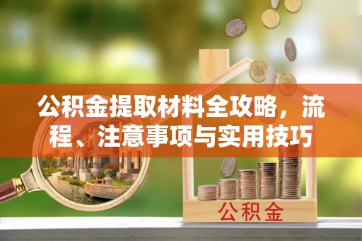 隆安公积金提取材料全攻略，流程、注意事项与实用技巧