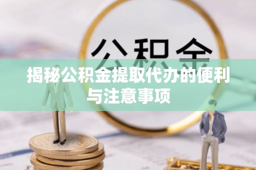 隆安揭秘公积金提取代办的便利与注意事项